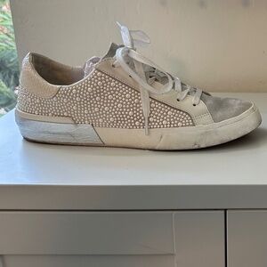 Dolce Vita Zina pearl sneakers 9.5 Bridal